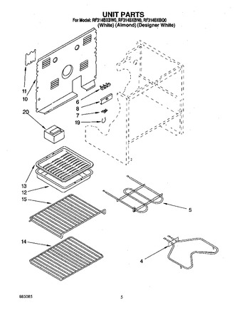 Diagram for RF314BXBQ0