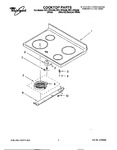 Diagram for 01 - Cooktop