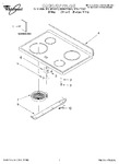 Diagram for 01 - Cooktop, Literature