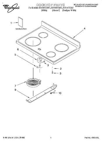 Diagram for RF314PXGN1