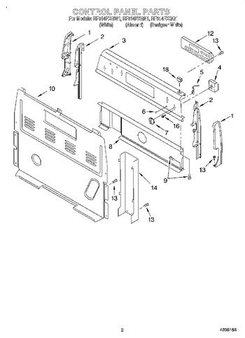 Diagram for RF314PXGQ1