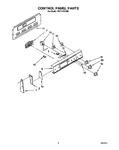 Diagram for 03 - Control Panel