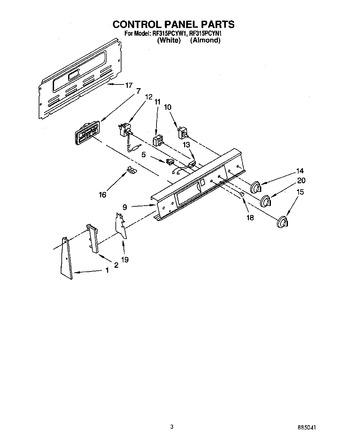 Diagram for RF315PCYN1