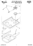 Diagram for 01 - Cooktop, Literature