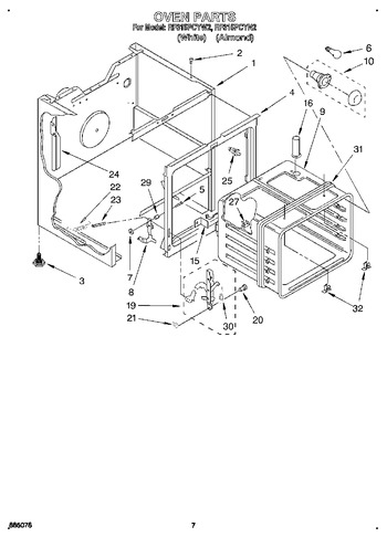 Diagram for RF315PCYW2