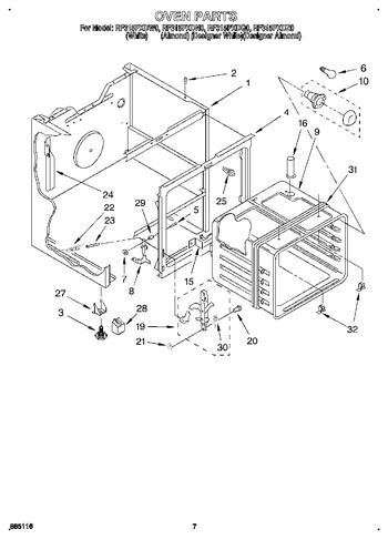 Diagram for RF315PXDN0