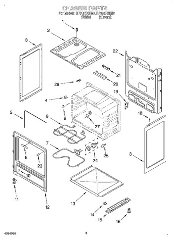 Diagram for RF315PXEN0