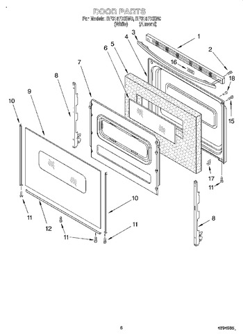 Diagram for RF315PXEN0