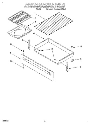 Diagram for RF315PXGQ0