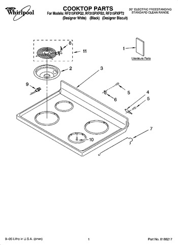 Diagram for RF315PXPQ2