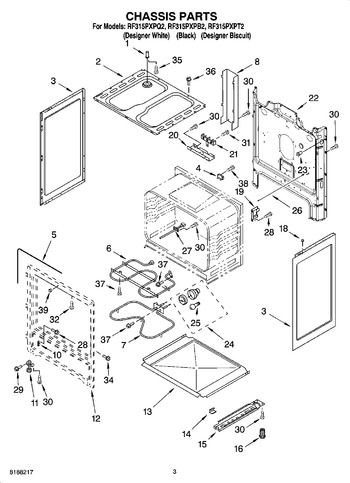 Diagram for RF315PXPQ2