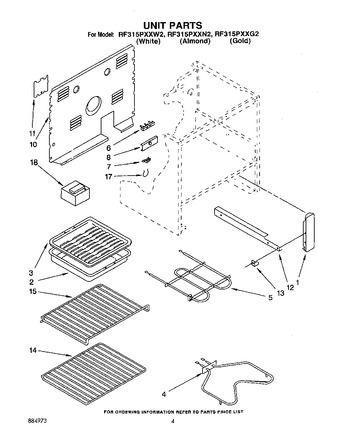 Diagram for RF315PXXG2