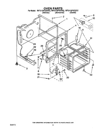 Diagram for RF315PXXW2