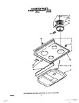 Diagram for 02 - Cooktop