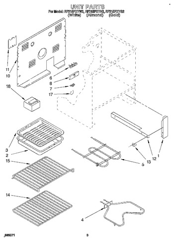 Diagram for RF315PXYG2