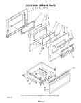 Diagram for 04 - Door And Drawer