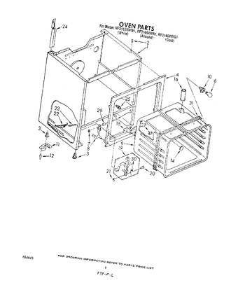 Diagram for RF3615XWN1