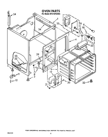 Diagram for RF316PXXW0