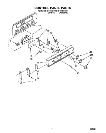 Diagram for RF316PXYW0