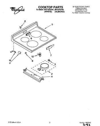 Diagram for RF316PXYW1