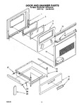 Diagram for 03 - Door And Drawer