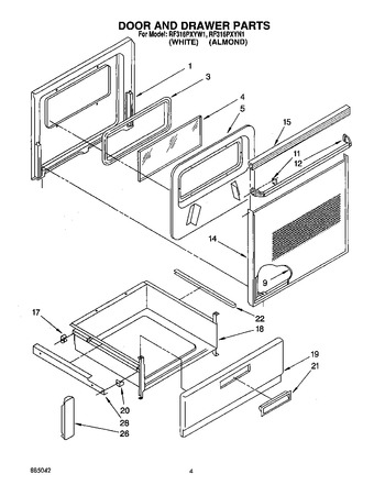 Diagram for RF316PXYW1