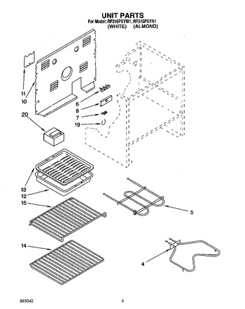 Diagram for RF316PXYW1