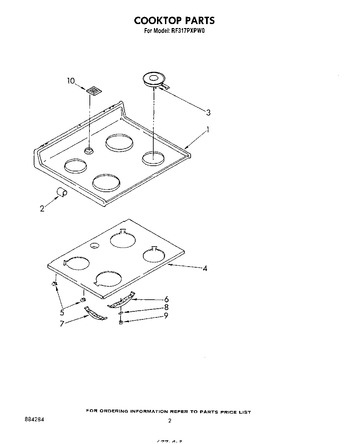 Diagram for RF317PXPW0