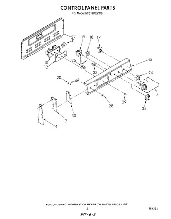 Diagram for RF317PXVG0