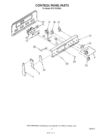 Diagram for RF317PXWW0