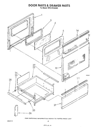 Diagram for RF317PXWW0