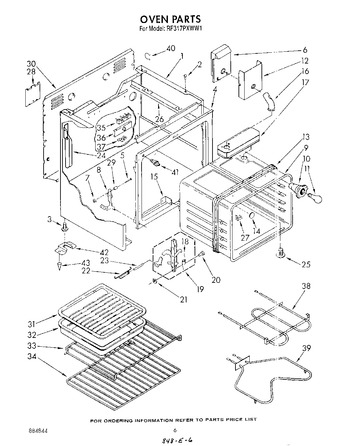 Diagram for RF317PXWW1