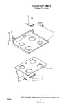 Diagram for 02 - Cooktop