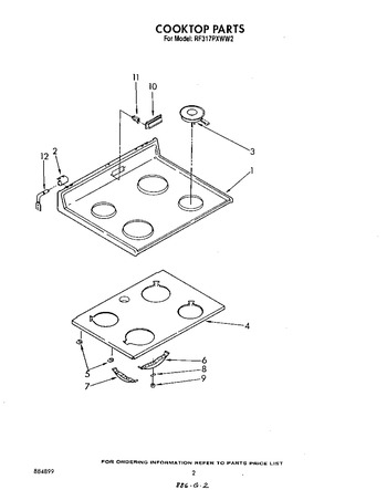 Diagram for RF317PXWN2