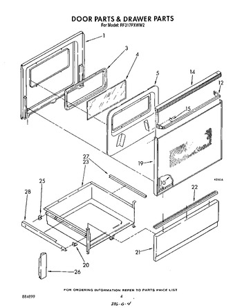 Diagram for RF317PXWN2