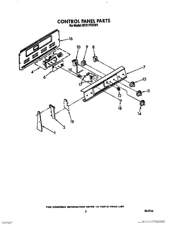 Diagram for RF317PXXW1