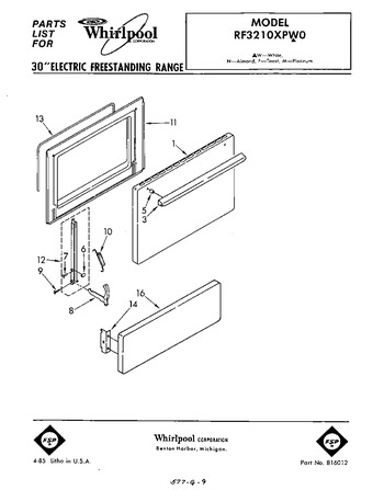 Diagram for RF3210XPW0