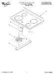 Diagram for 01 - Cooktop