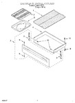 Diagram for 04 - Drawer And Broiler