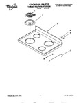 Diagram for 01 - Cooktop