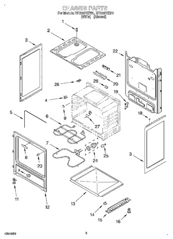 Diagram for RF325PXEW0