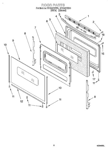 Diagram for RF325PXEW0