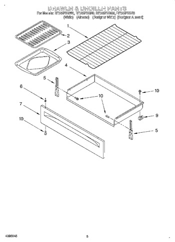 Diagram for RF325PXGZ0