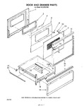 Diagram for 04 - Door And Drawer