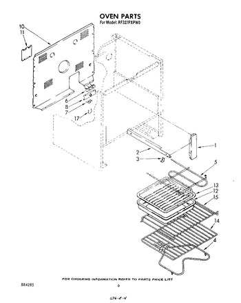 Diagram for RF327PXPW0