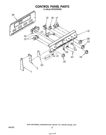 Diagram for RF327PXPW0