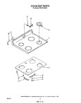 Diagram for 02 - Cooktop