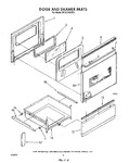 Diagram for 04 - Door And Drawer , Lit/optional