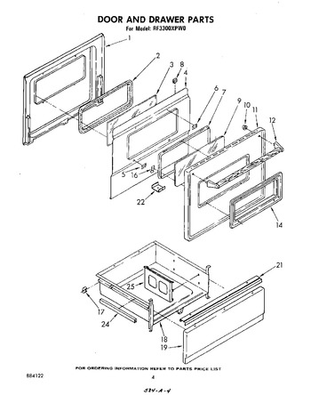 Diagram for RF3300XPW0