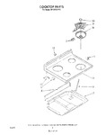 Diagram for 02 - Cooktop